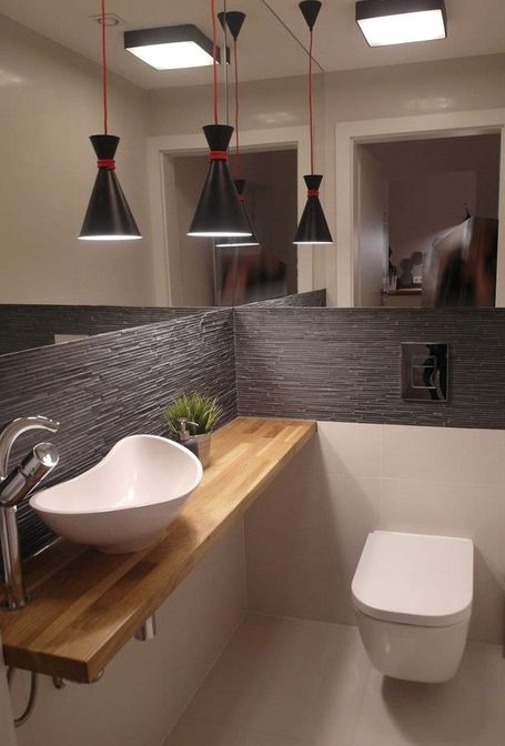 amueblar baño pequeño