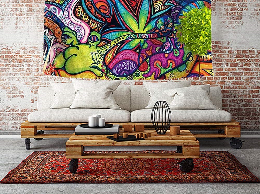 arredare casa stile etnico