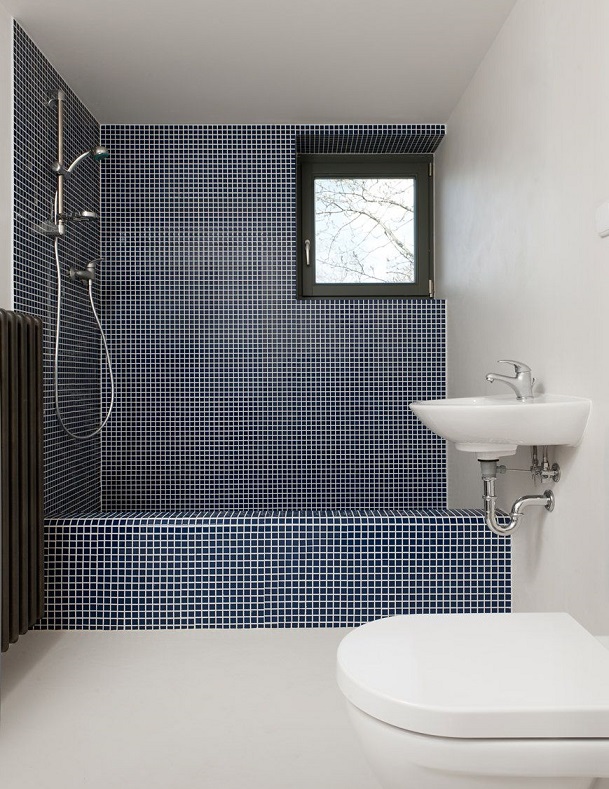 bagno mosaico