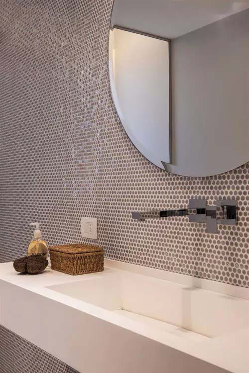 bagno mosaico