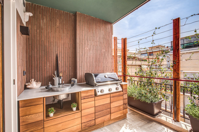 cucina terrazza