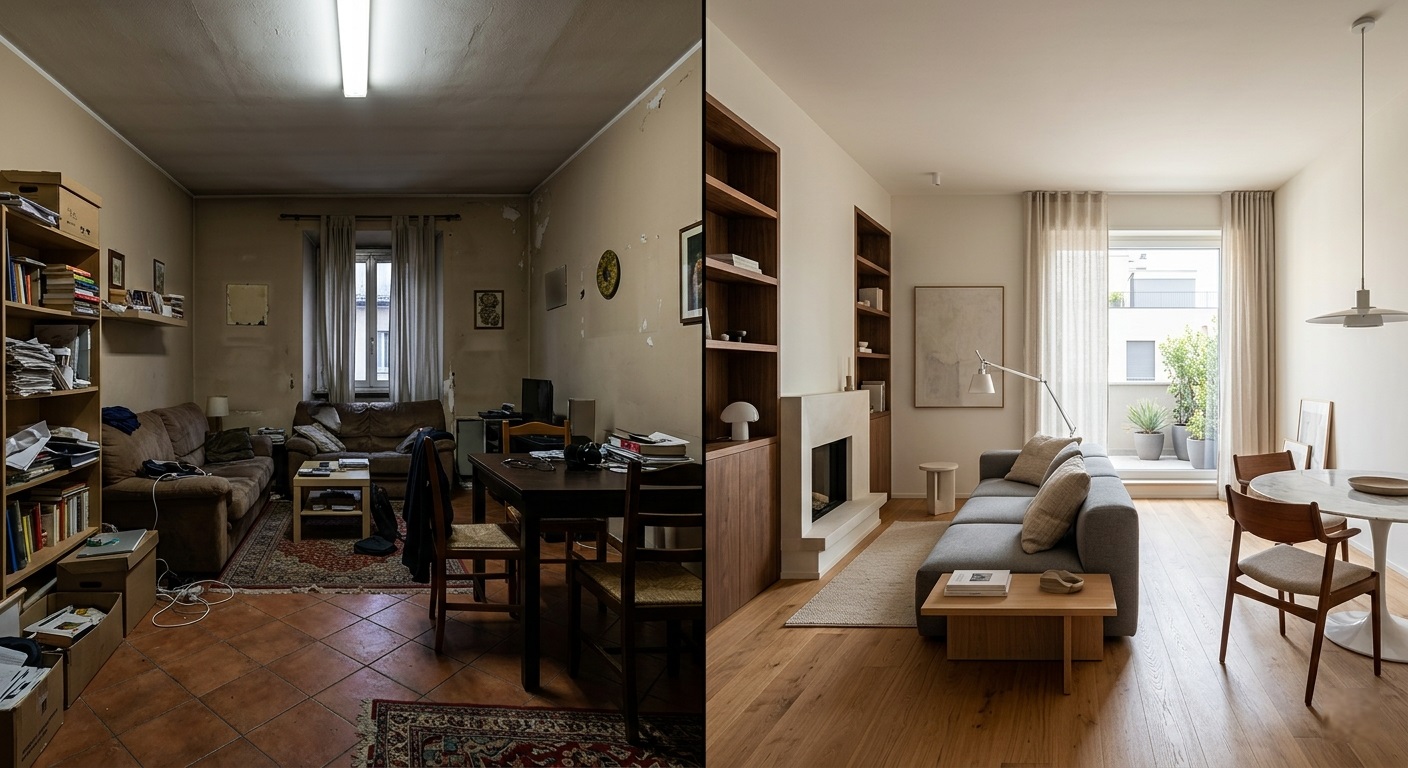 Errori arredamento casa