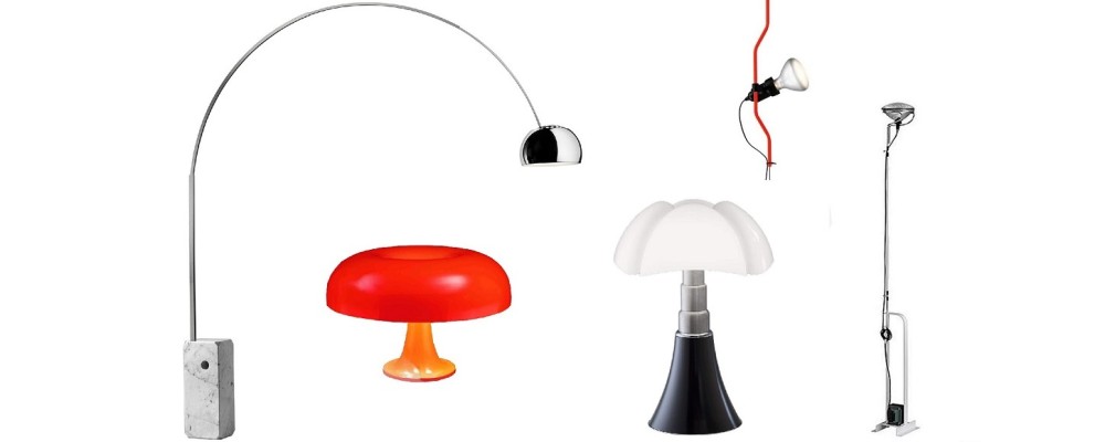 20 Lampade di Design Famose Scelte dall'Architetto